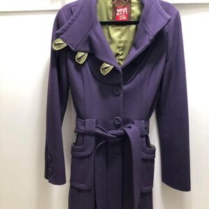 Immaculate Miss Sixty Overcoat